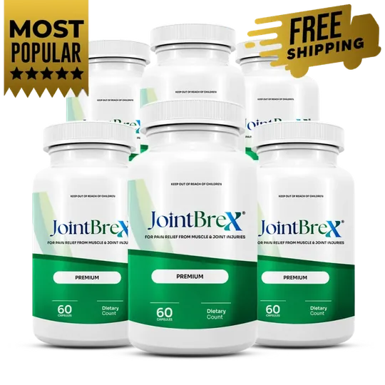 JointBrex 6-bottle 180-day pack